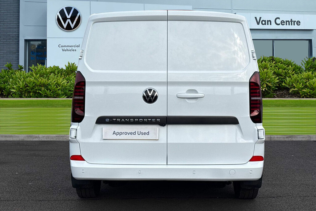 Volkswagen E-Transporter 100Kw 65Kwh Commerce Plus Van KR26GGE White #4