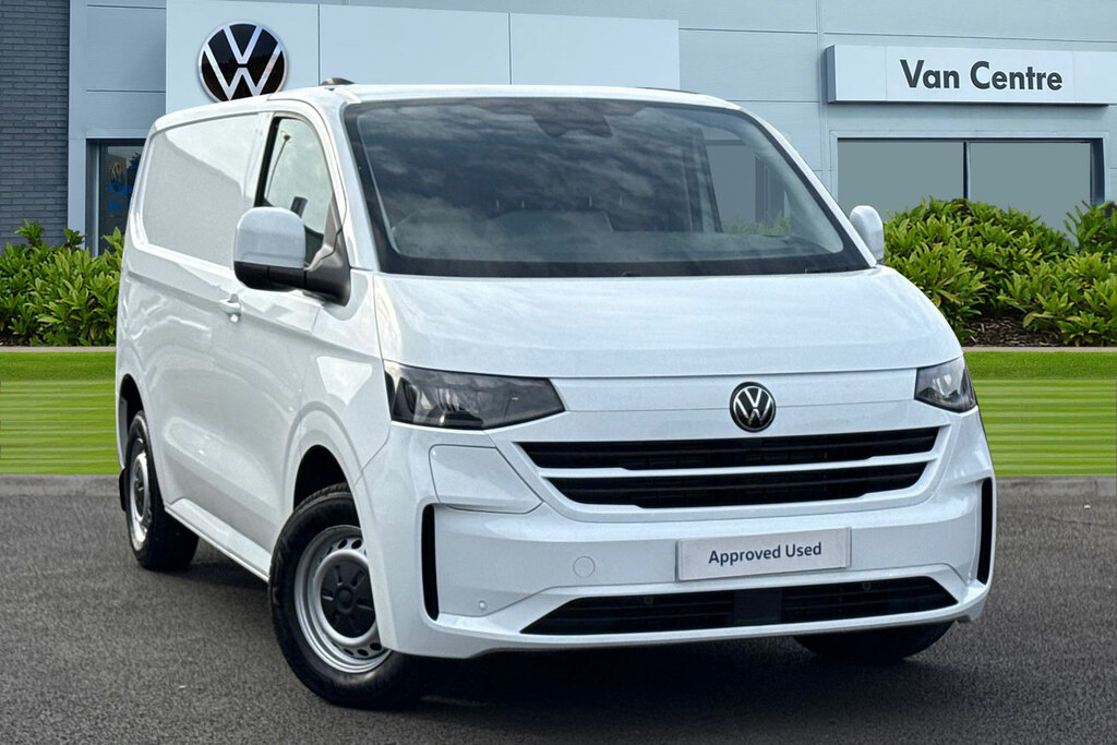 Volkswagen E-Transporter 100Kw 65Kwh Commerce Plus Van White