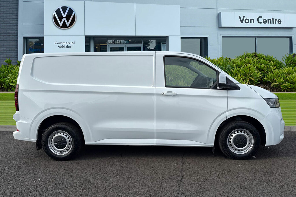 Volkswagen E-Transporter 100Kw 65Kwh Commerce Plus Van KR26GGE White #3