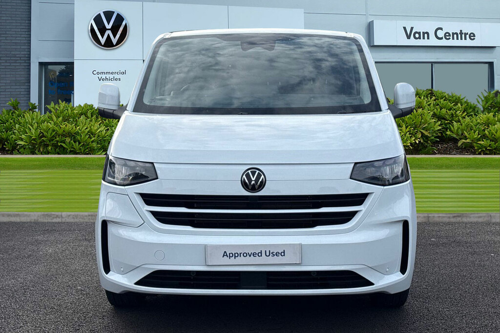 Volkswagen E-Transporter 100Kw 65Kwh Commerce Plus Van KR26GGE White #5