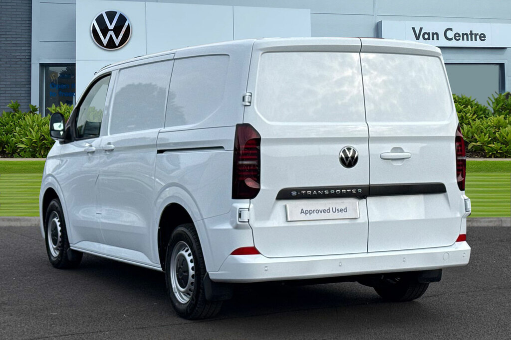 Volkswagen E-Transporter 100Kw 65Kwh Commerce Plus Van KR26GGE White #2
