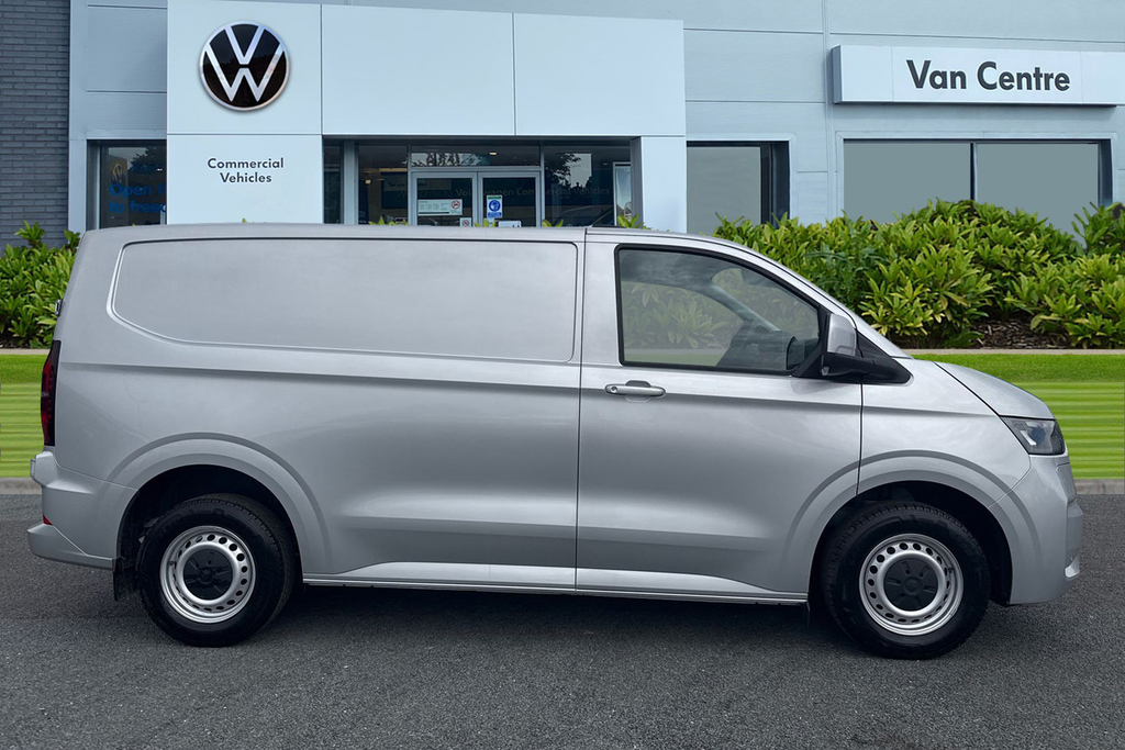 Volkswagen E-Transporter 100Kw 65Kwh Commerce Plus Van KR26GGP Grey #3