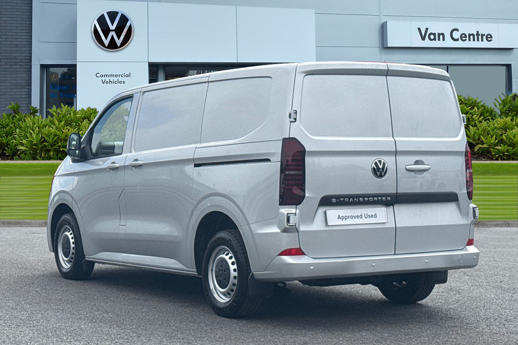 Volkswagen E-Transporter 100Kw 65Kwh Commerce Plus Van KR26GGP Grey #2