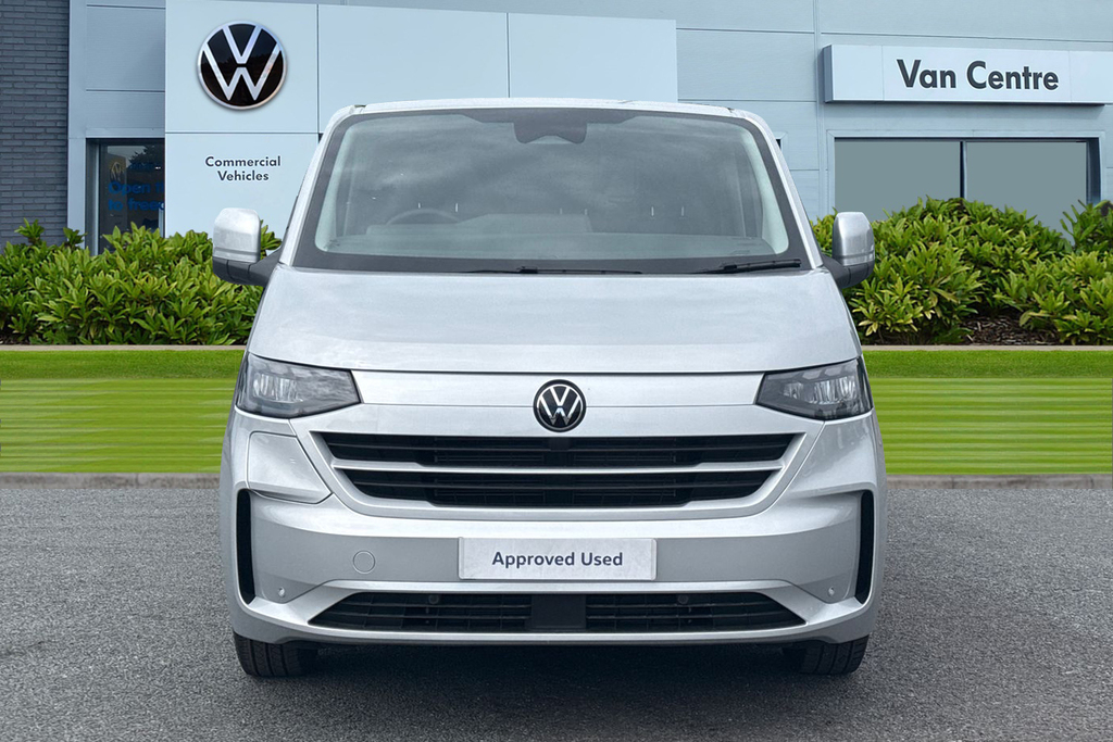 Volkswagen E-Transporter 100Kw 65Kwh Commerce Plus Van KR26GGP Grey #5