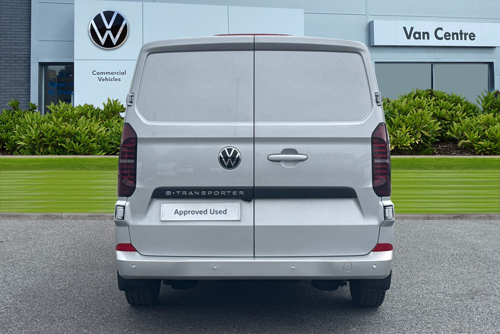 Volkswagen E-Transporter 100Kw 65Kwh Commerce Plus Van KR26GGP Grey #4