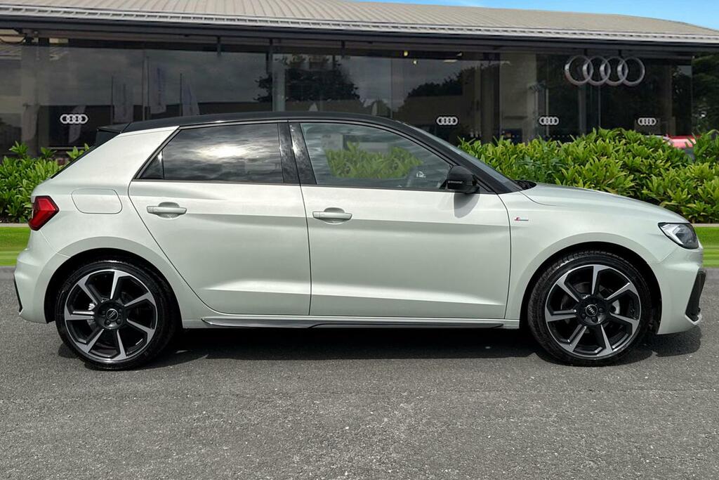 Audi A1 Black Edition 30 Tfsi 116 Ps S Tronic PN26FJD Silver #3