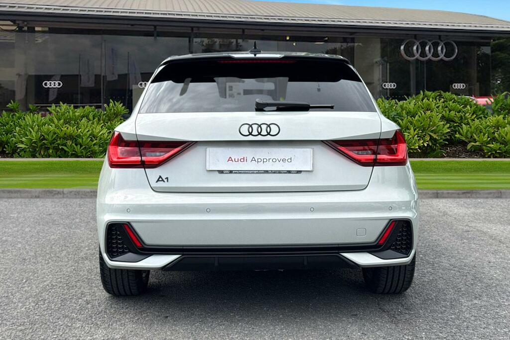 Audi A1 Black Edition 30 Tfsi 116 Ps S Tronic PN26FJD Silver #4
