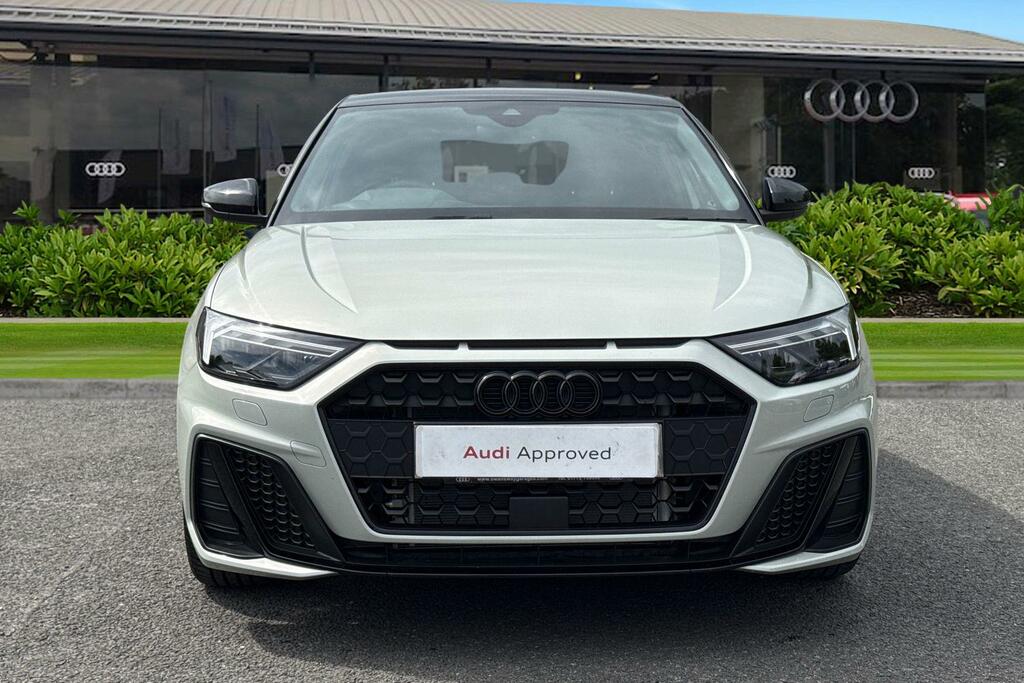 Audi A1 Black Edition 30 Tfsi 116 Ps S Tronic PN26FJD Silver #5