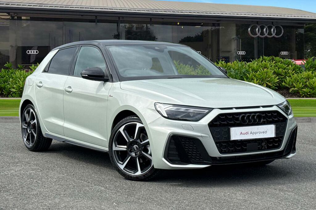 Audi A1 Black Edition 30 Tfsi 116 Ps S Tronic Silver