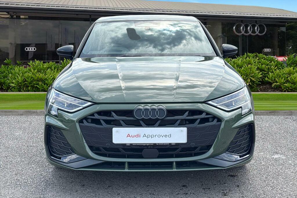 Audi A3 Black Edition Tdi 150 Ps S Tronic DC75WRP Green #5