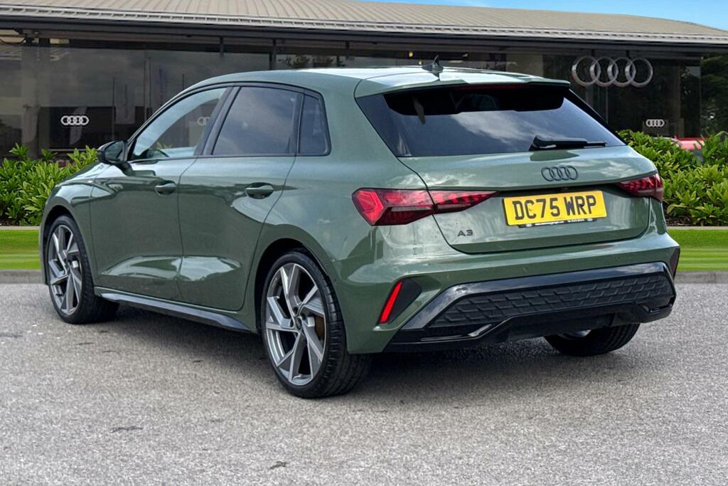 Audi A3 Black Edition Tdi 150 Ps S Tronic DC75WRP Green #2