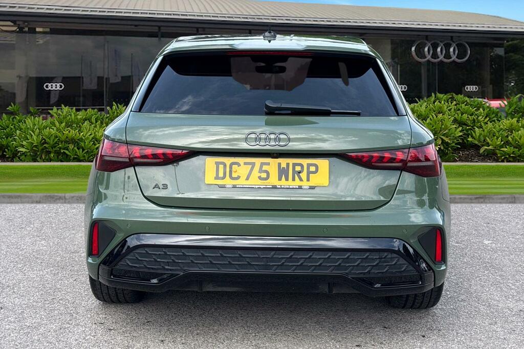 Audi A3 Black Edition Tdi 150 Ps S Tronic DC75WRP Green #4