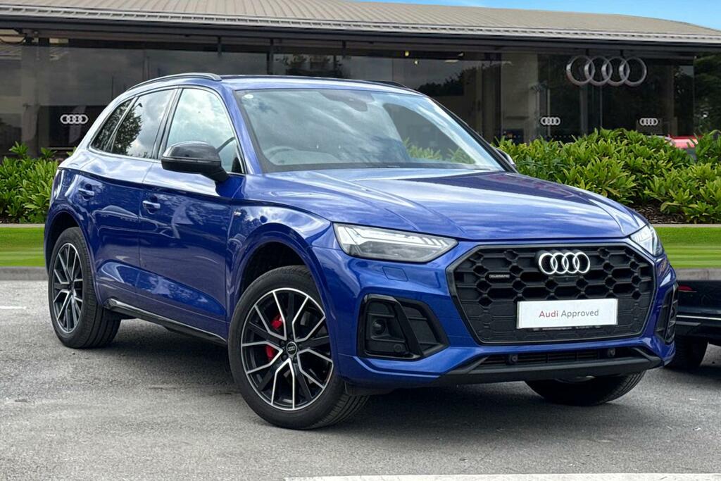 Audi Q5 Edition 1 45 Tfsi Quattro 265 Ps S Tronic Blue