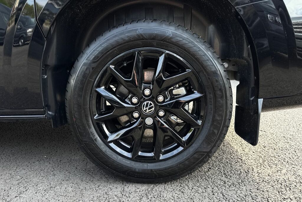 Volkswagen Transporter 2.0 Tdi 170 Commerce Pro Kombi Van KR26GRZ Black #6