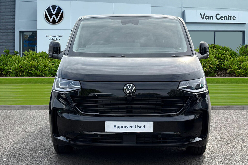 Volkswagen Transporter 2.0 Tdi 170 Commerce Pro Kombi Van KR26GRZ Black #5