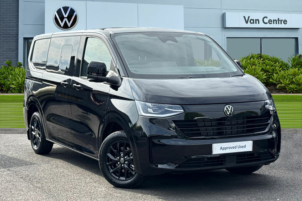 Volkswagen Transporter 2.0 Tdi 170 Commerce Pro Kombi Van Black