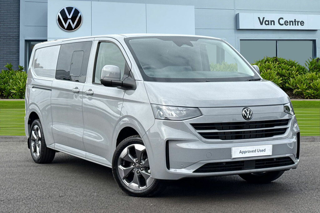 Volkswagen Transporter 2.0 Tdi 170 Commerce Pro Kombi Van Grey