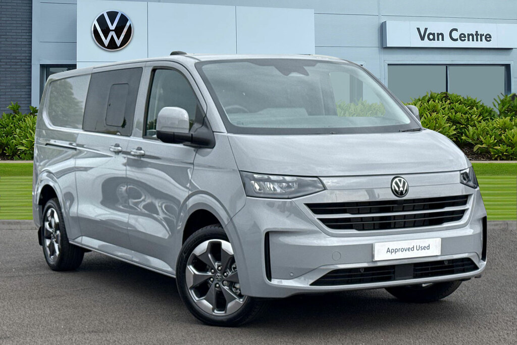 Volkswagen Transporter 2.0 Tdi 170 Commerce Pro Kombi Van Grey