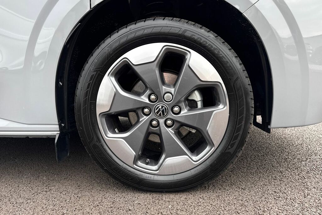 Volkswagen Transporter 2.0 Tdi 170 Commerce Pro Kombi Van KY26NHJ Grey #6