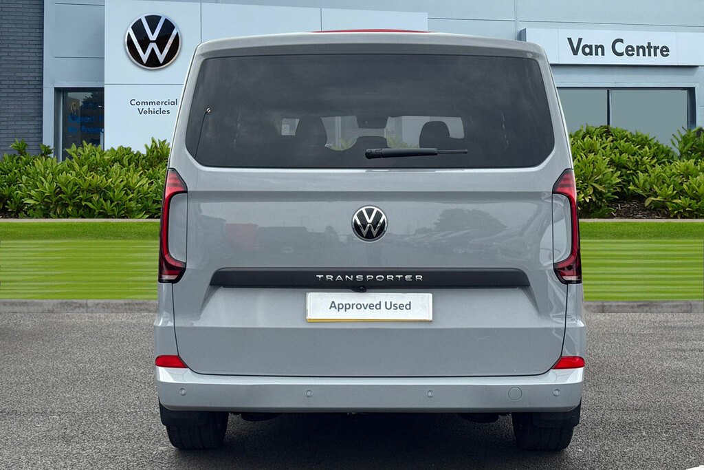Volkswagen Transporter 2.0 Tdi 170 Commerce Pro Kombi Van KY26NHJ Grey #4