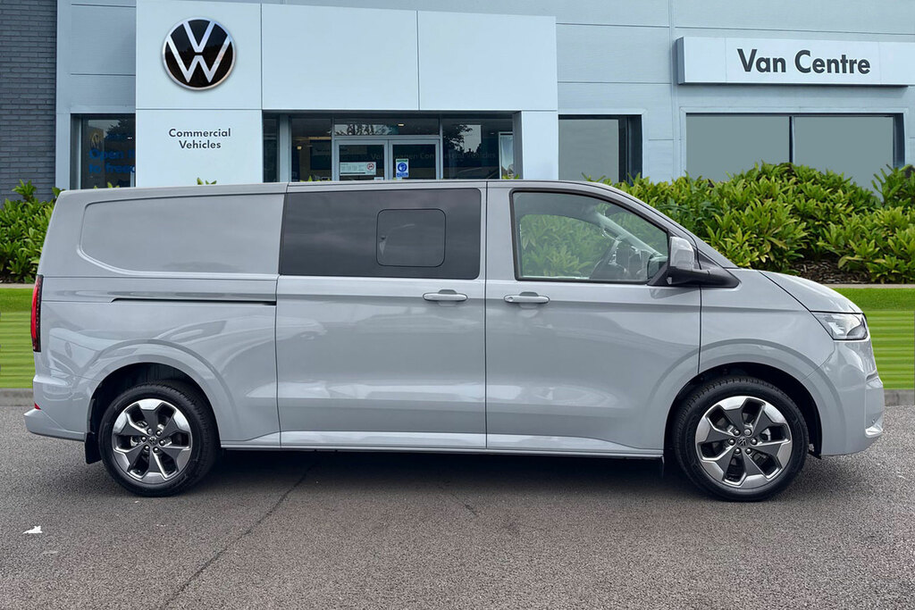Volkswagen Transporter 2.0 Tdi 170 Commerce Pro Kombi Van KY26NHJ Grey #3