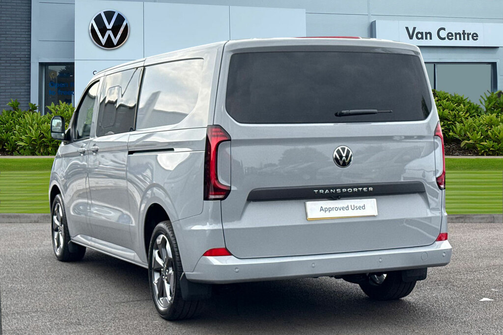 Volkswagen Transporter 2.0 Tdi 170 Commerce Pro Kombi Van KY26NHJ Grey #2