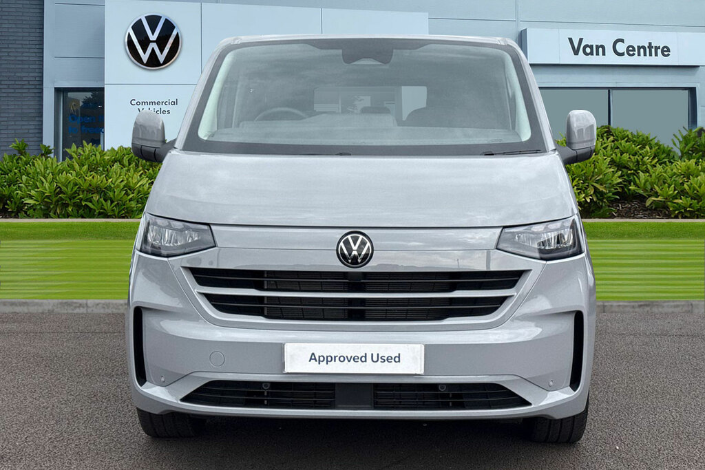 Volkswagen Transporter 2.0 Tdi 170 Commerce Pro Kombi Van KY26NHJ Grey #5