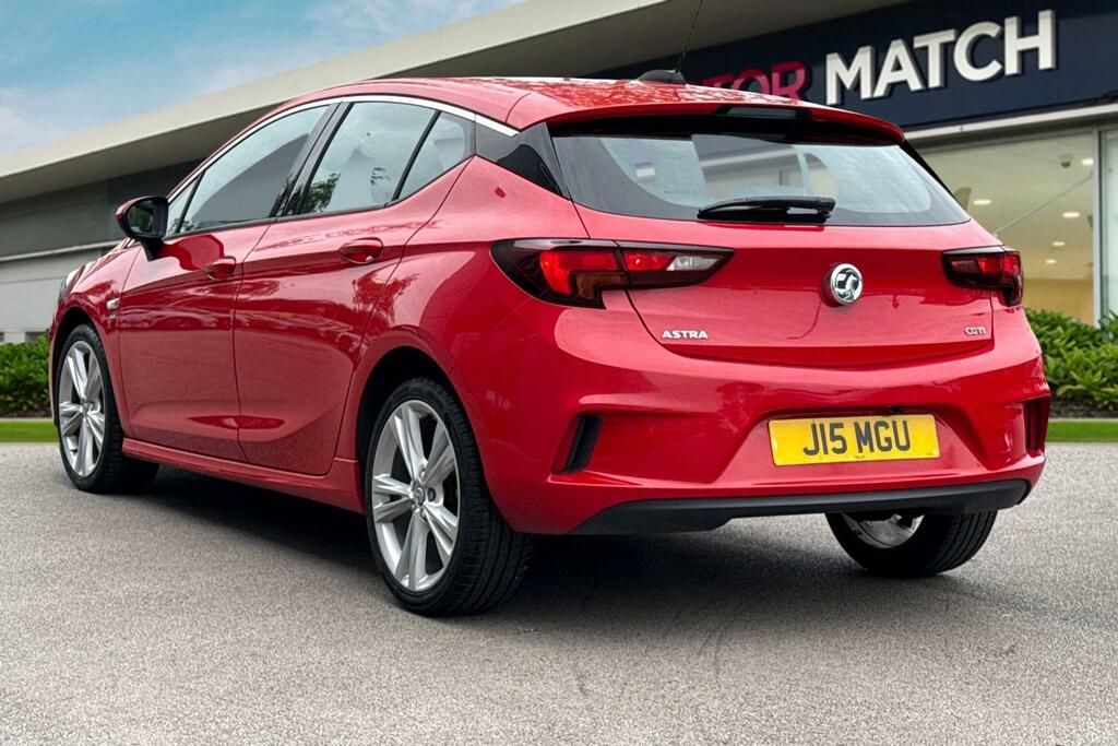 Vauxhall Astra 1.6 Cdti Blueinjection Sri VX Line Hatchback D J15MGU Red #2