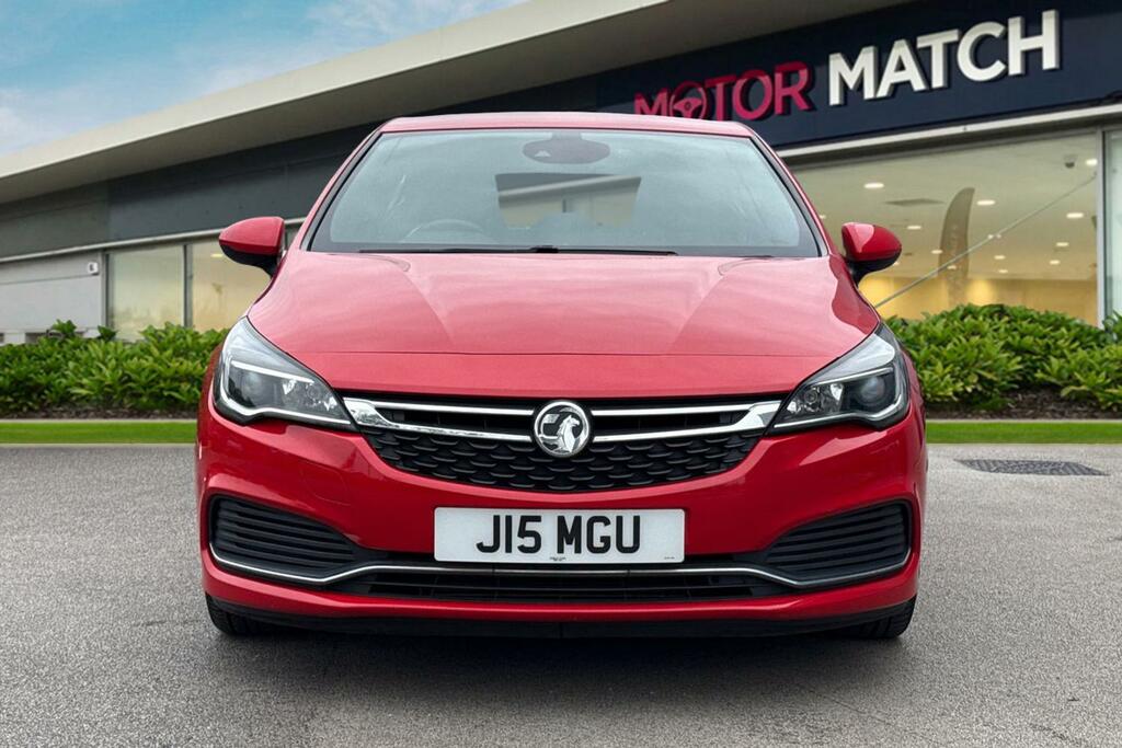 Vauxhall Astra 1.6 Cdti Blueinjection Sri VX Line Hatchback D J15MGU Red #5