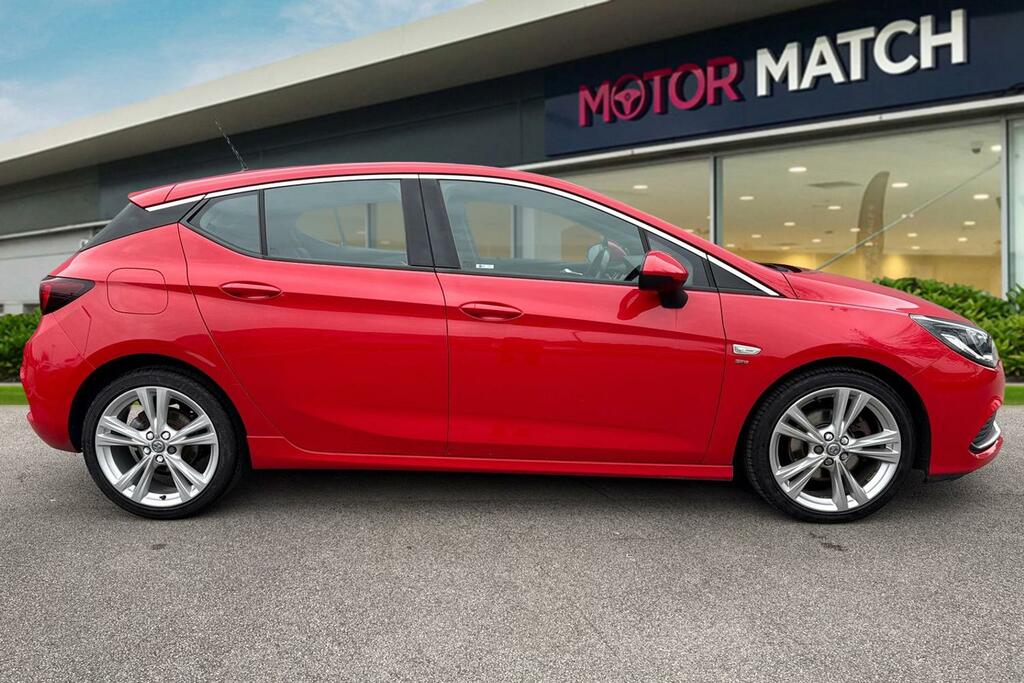 Vauxhall Astra 1.6 Cdti Blueinjection Sri VX Line Hatchback D J15MGU Red #3