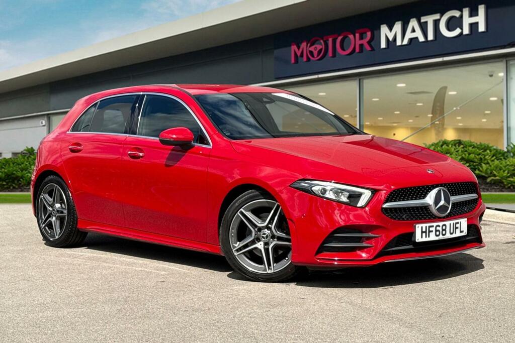 Mercedes-Benz A Class 1.3 A200 Amg Line Executive 7G-dct Euro 6 Ss Red