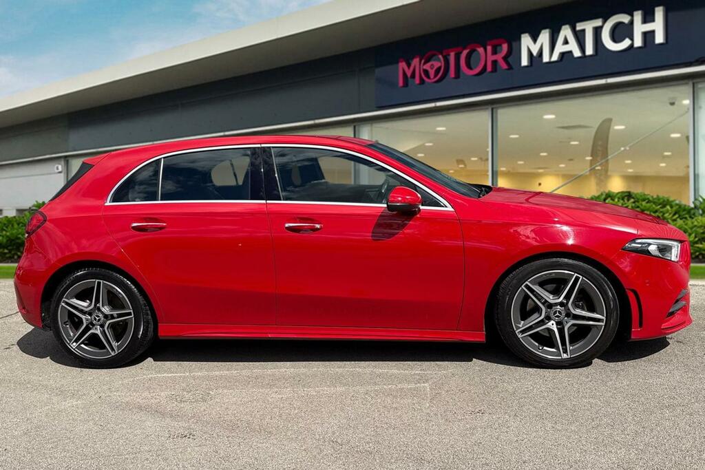 Mercedes-Benz A Class 1.3 A200 Amg Line Executive 7G-dct Euro 6 Ss HF68UFL Red #3