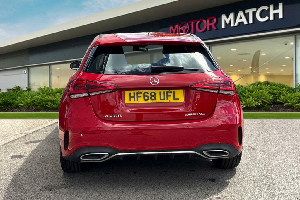 Mercedes-Benz A Class 1.3 A200 Amg Line Executive 7G-dct Euro 6 Ss HF68UFL Red #4