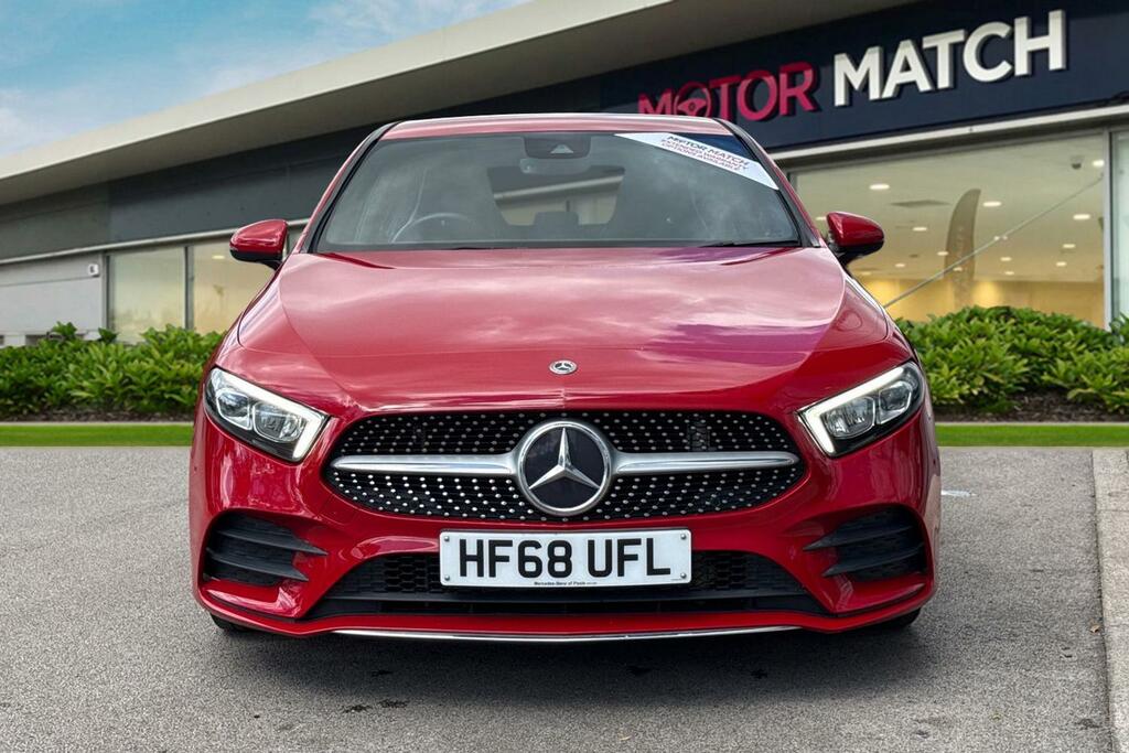 Mercedes-Benz A Class 1.3 A200 Amg Line Executive 7G-dct Euro 6 Ss HF68UFL Red #5