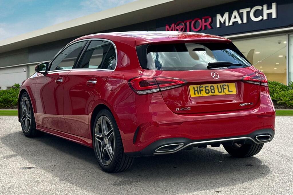 Mercedes-Benz A Class 1.3 A200 Amg Line Executive 7G-dct Euro 6 Ss HF68UFL Red #2