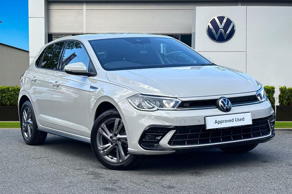 Volkswagen Polo 1.0 Tsi R-line Light Sight Pack Air Care Grey