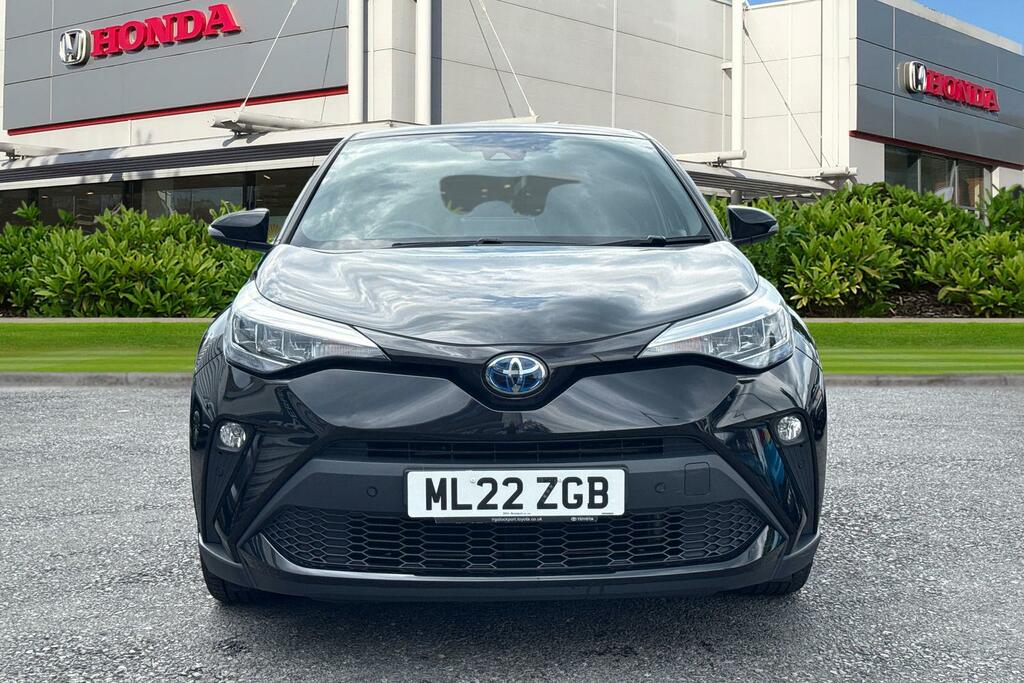 Toyota C-Hr 2.0 Hybrid Design Cvt ML22ZGB Black #4