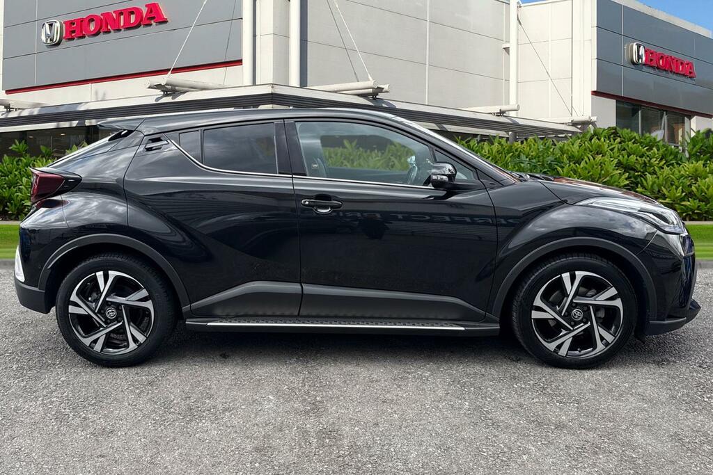 Toyota C-Hr 2.0 Hybrid Design Cvt ML22ZGB Black #3