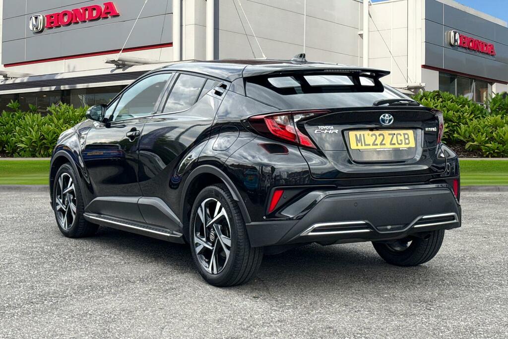 Toyota C-Hr 2.0 Hybrid Design Cvt ML22ZGB Black #2