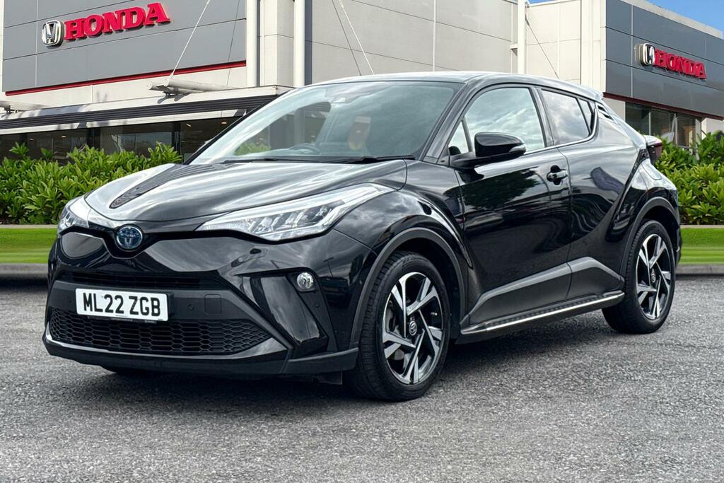 Toyota C-Hr 2.0 Hybrid Design Cvt ML22ZGB Black #6