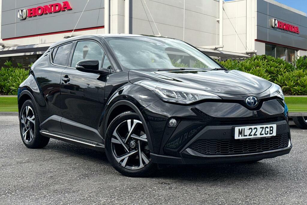 Toyota C-Hr 2.0 Hybrid Design Cvt Black