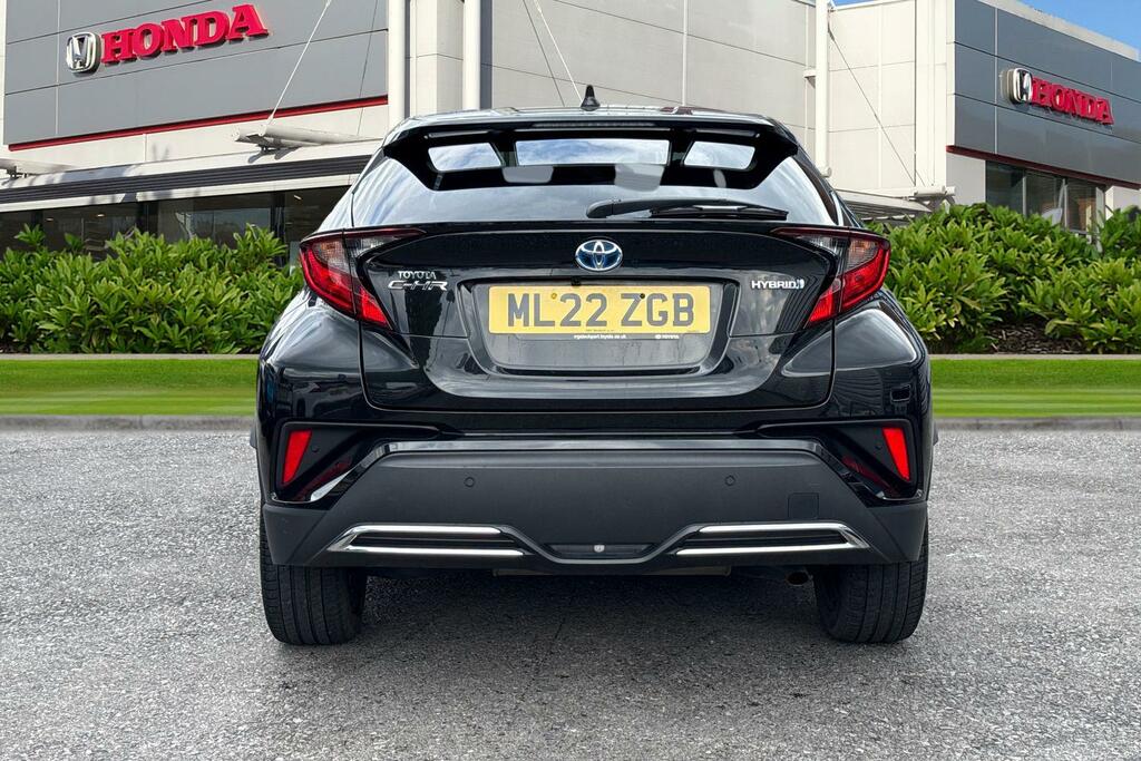 Toyota C-Hr 2.0 Hybrid Design Cvt ML22ZGB Black #5