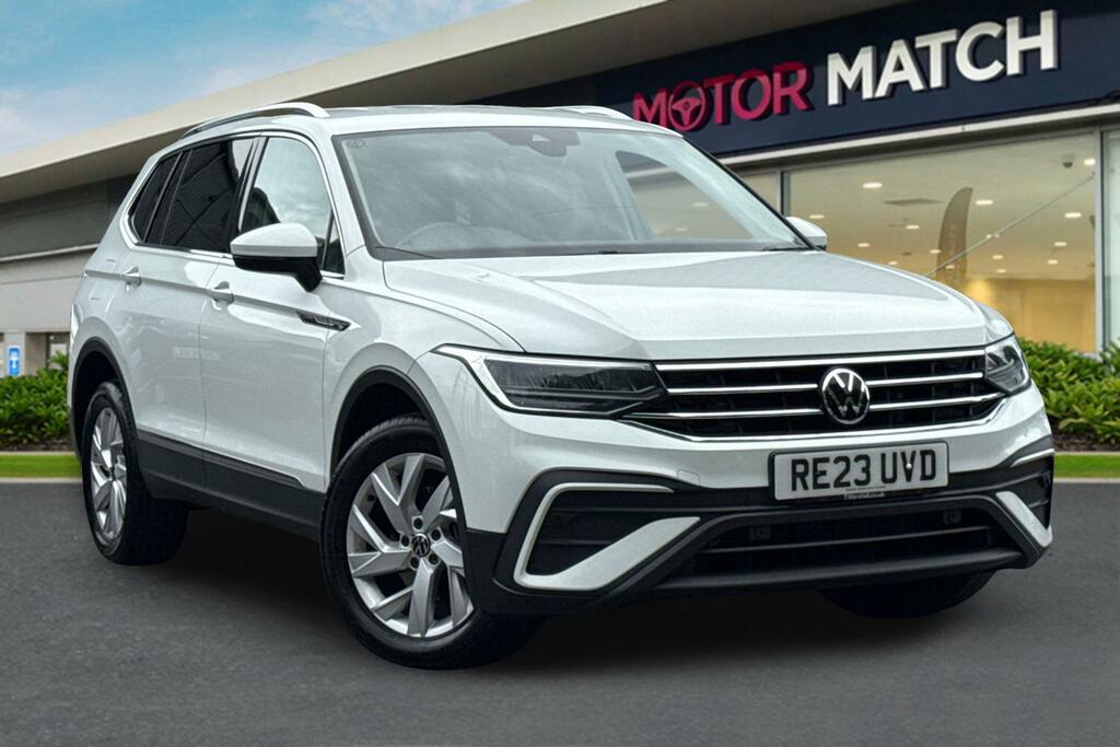 Volkswagen Tiguan Allspace 1.5 Tsi Life Dsg Euro 6 Ss White