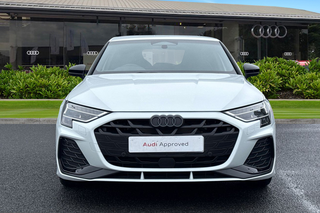 Audi A3 Black Edition Tfsi 150 Ps S Tronic DK75WSU White #5