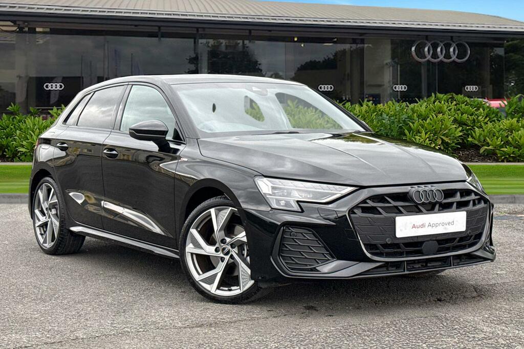 Audi A3 Black Edition 35 Tfsi 150 Ps S Tronic Black