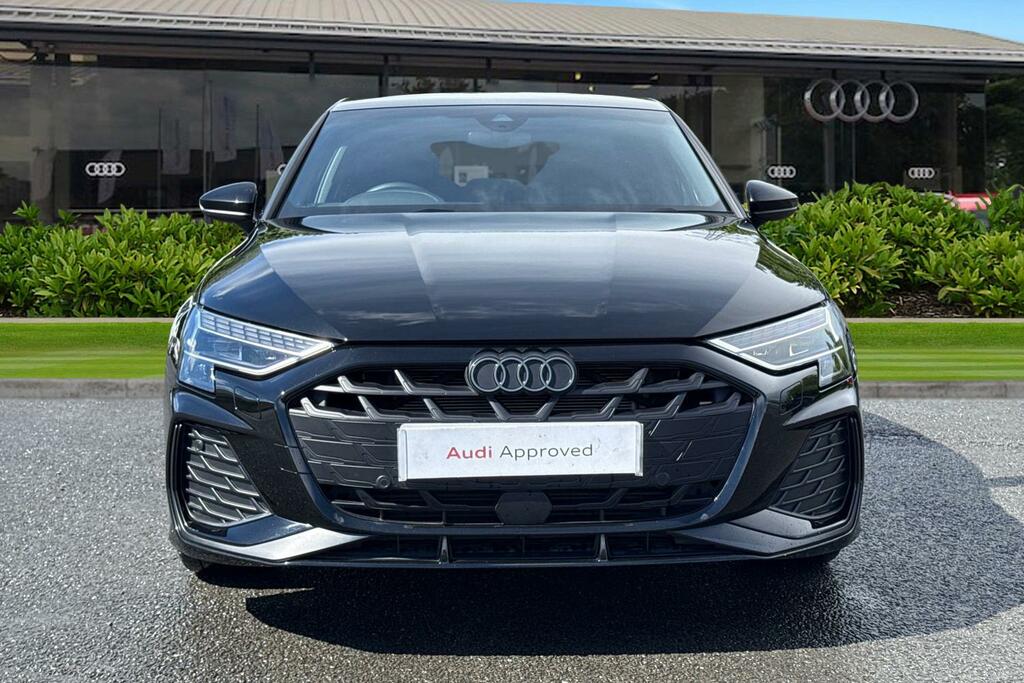 Audi A3 Black Edition 35 Tfsi 150 Ps S Tronic DC25VYP Black #5