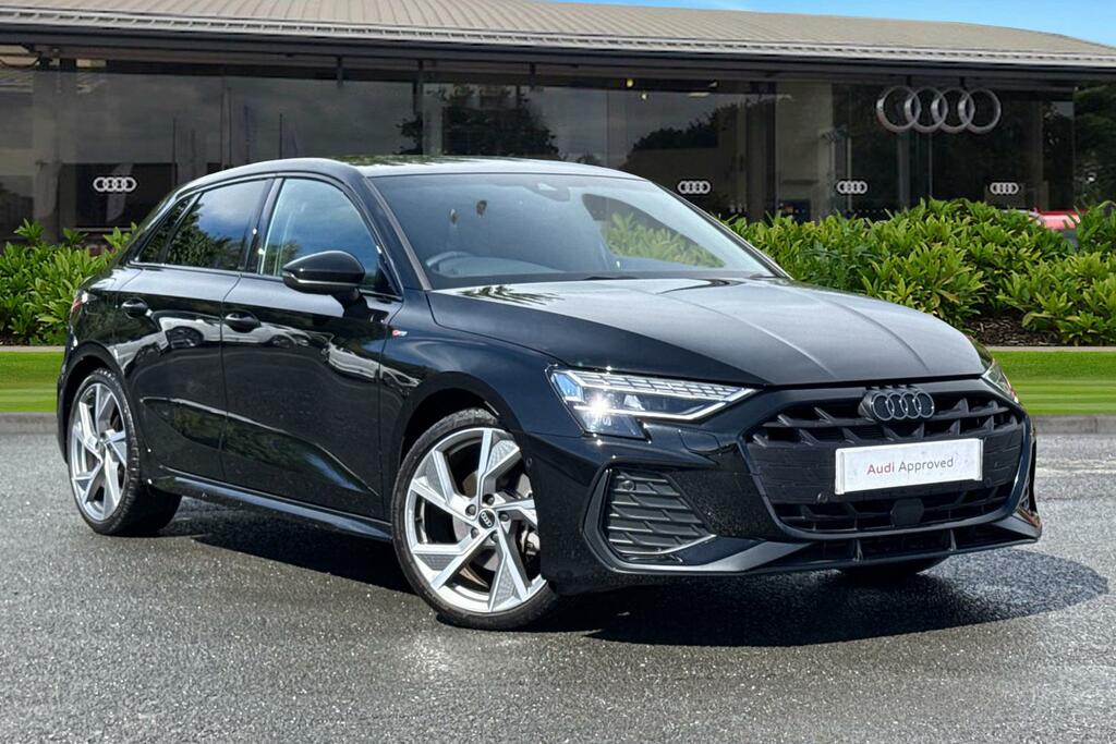 Audi A3 Black Edition 35 Tfsi 150 Ps S Tronic Black