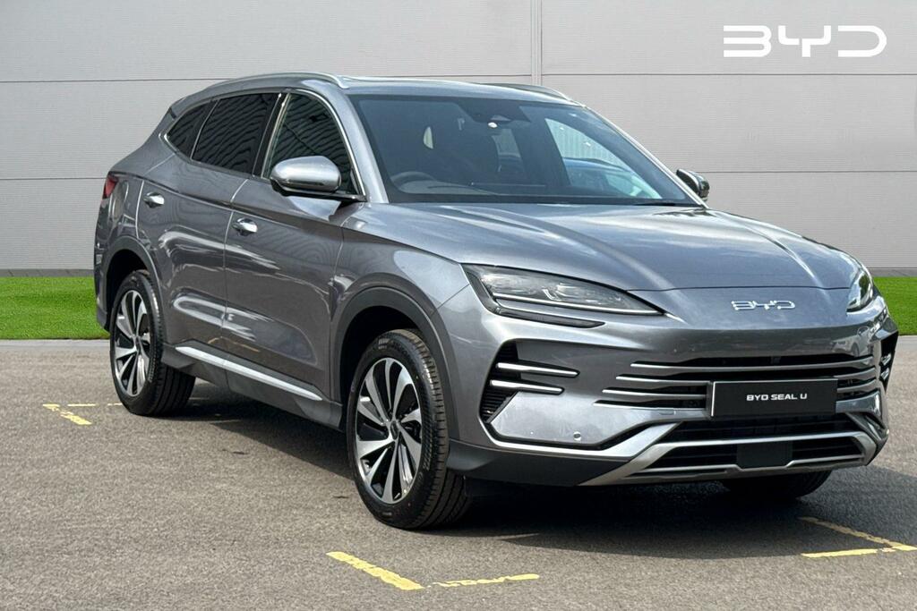 Byd Seal U 1.5 Dm-i 18.3Kwh Boost Cvt Euro 6 Ss Grey