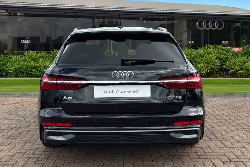 Audi A6 Avant Avant S Line 40 Tfsi 204 Ps S Tronic Black #4