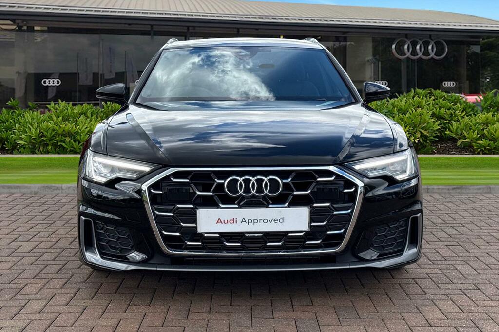 Audi A6 Avant Avant S Line 40 Tfsi 204 Ps S Tronic Black #5
